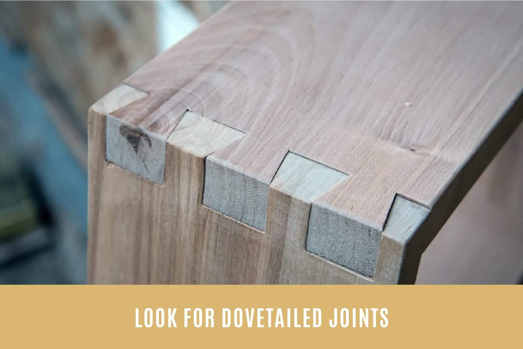 dovetail joints