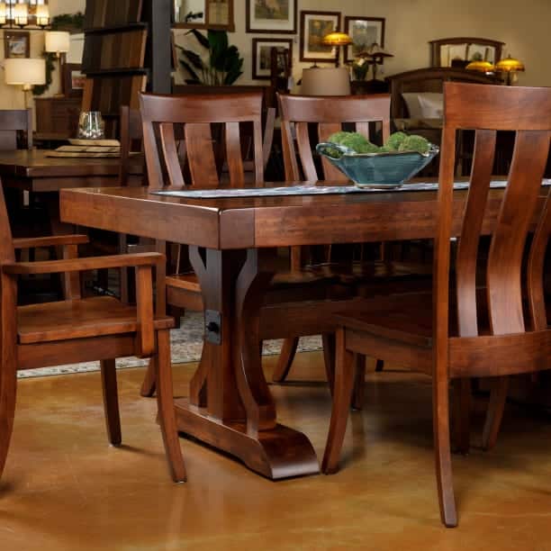 Amish Dining Room Furniture The, Amish Made Dining Room Sets