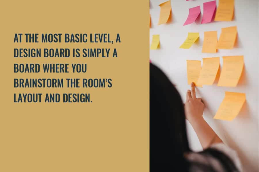 importance of design board