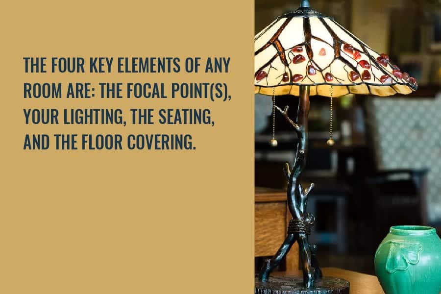 the four key elements of a a room