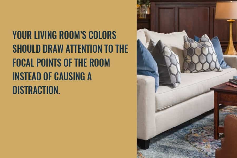your living rooms colors