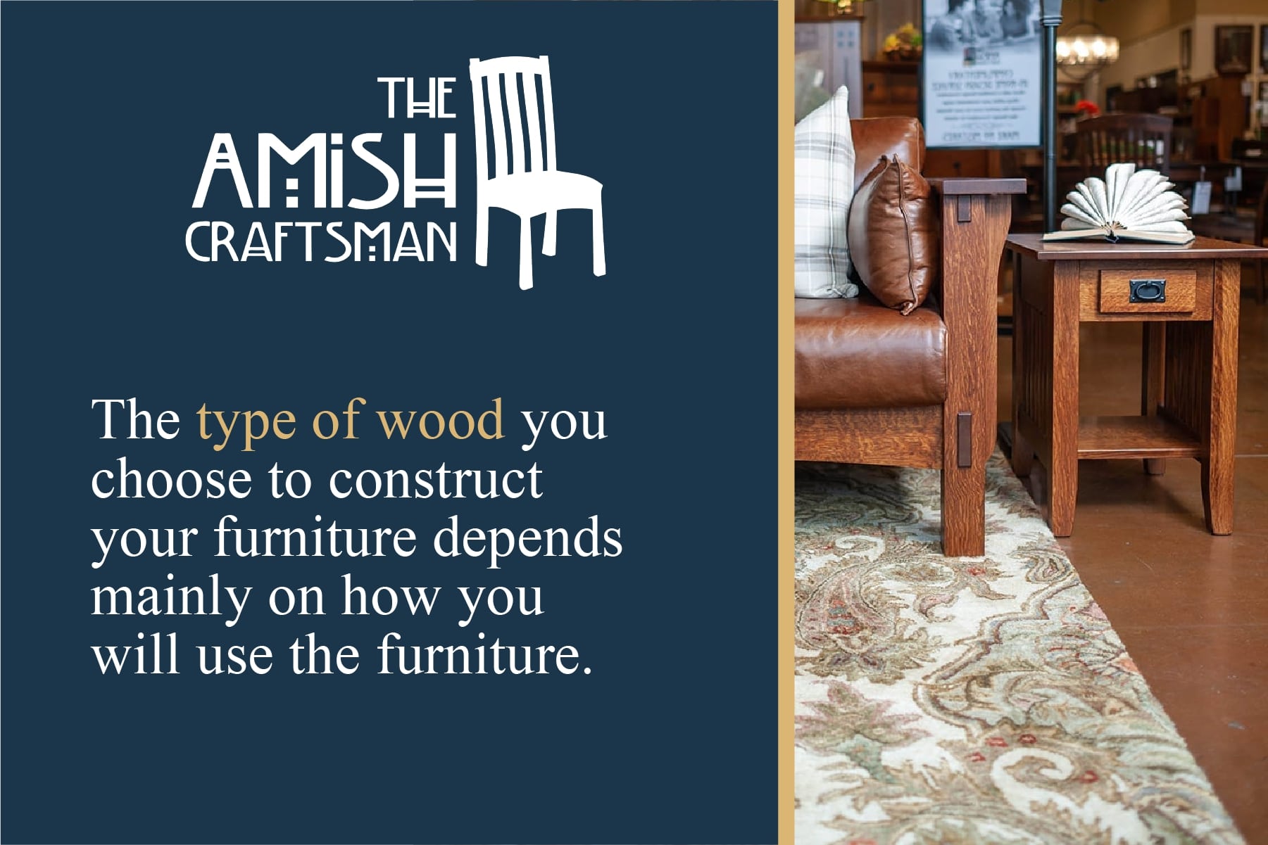 types of wood for furniture