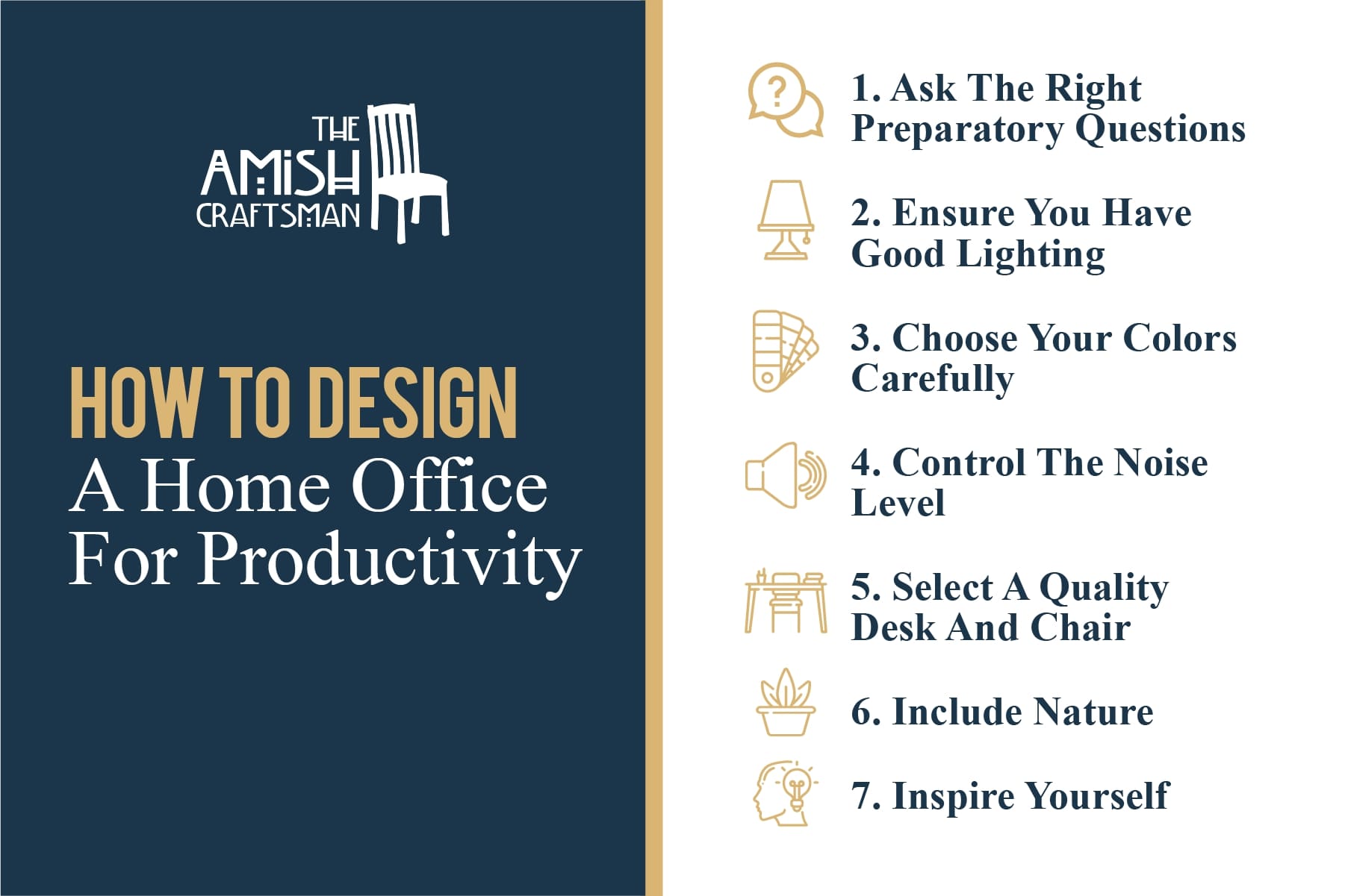 how to design a home office for productivity