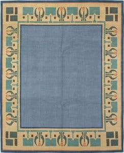 Arrowroot Sky Blue-tiger rug