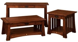 Living Room: Coffee Tables - End Tables - Sofa Tables