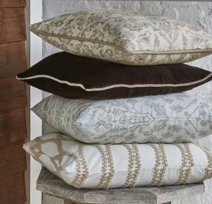 Pillow Stack - linens