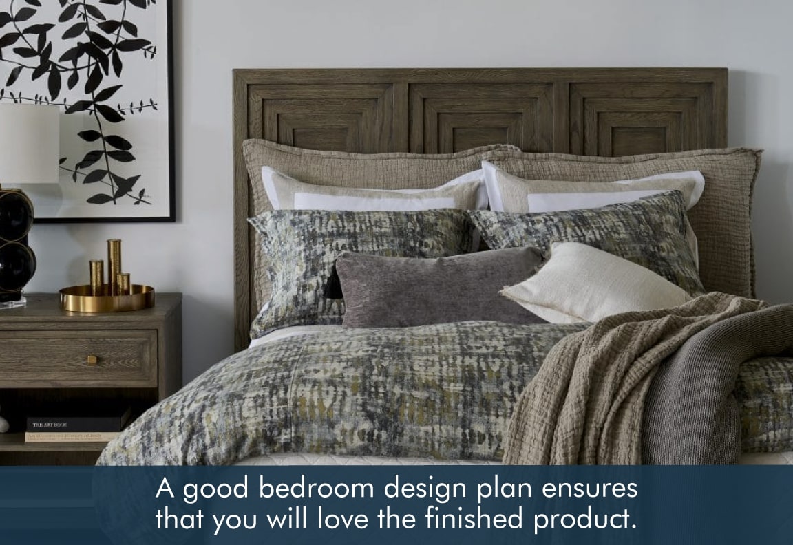 a bedroom design plan creates a products you will love