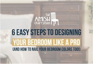 6 Easy Steps To Designing Your Bedroom Like A Pro (and how to nail your bedroom colors too!)