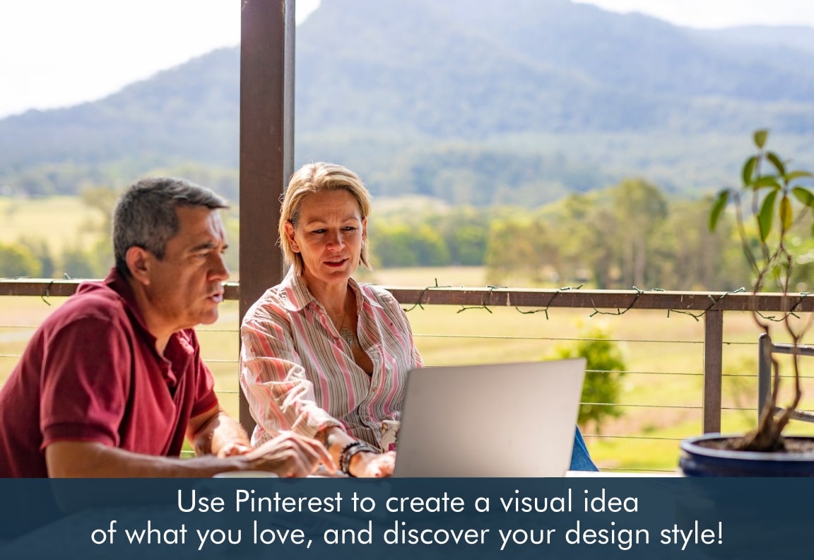 use Pinterest to discover your design style