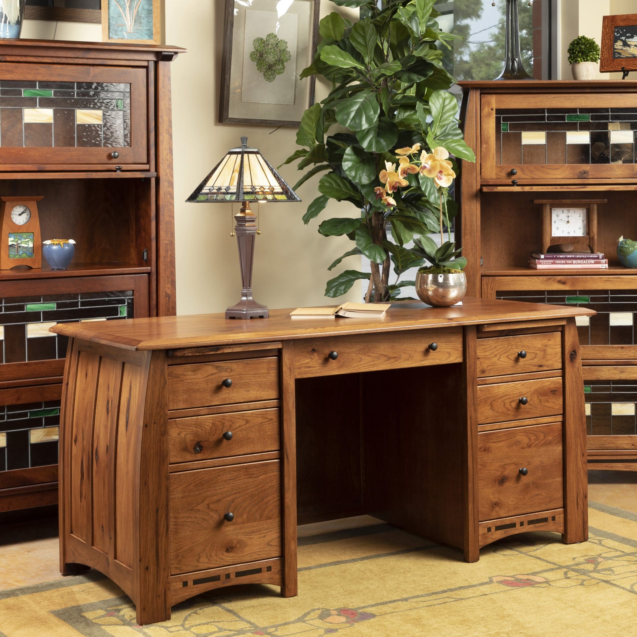 Amish Home Office Furniture The Amish Craftsman in Houston