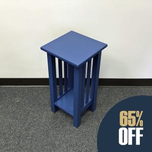 Mission Plant Stand - Blue