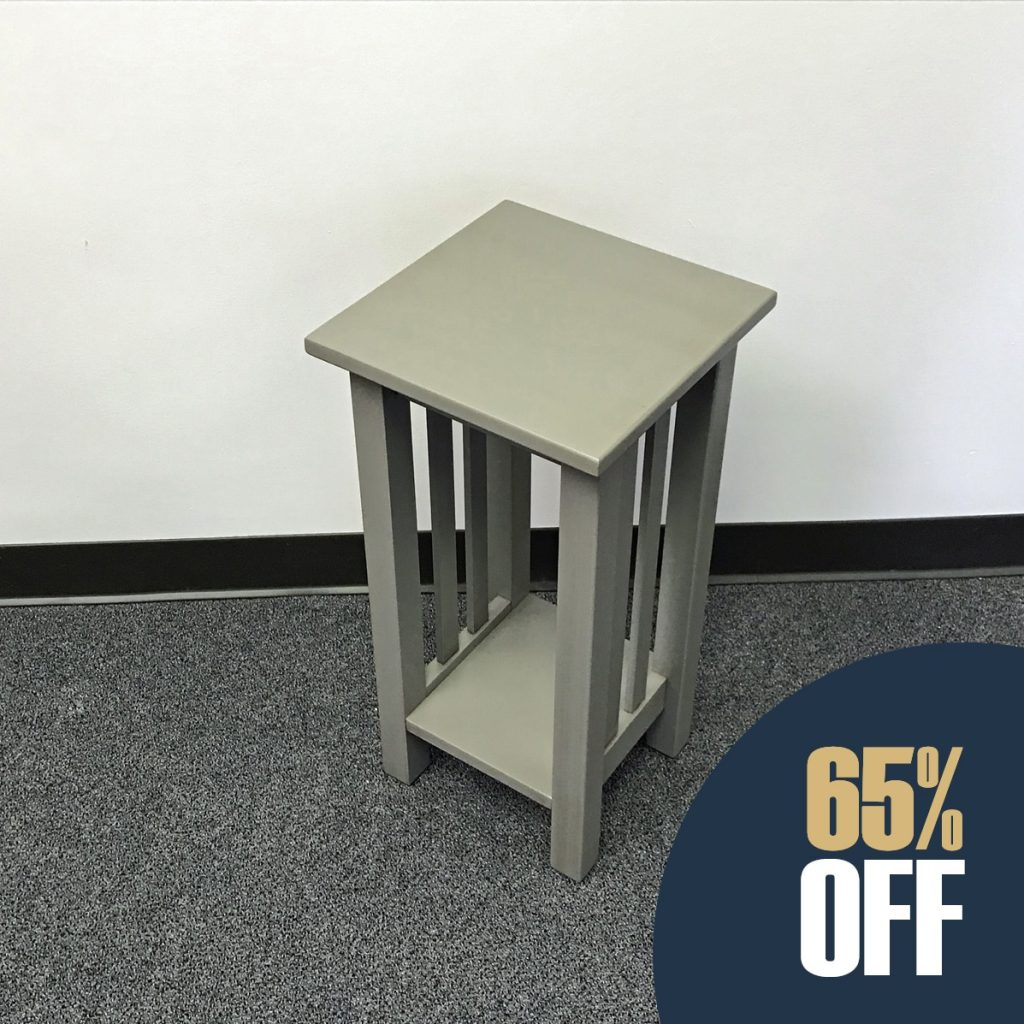 mission plant stand gray 65