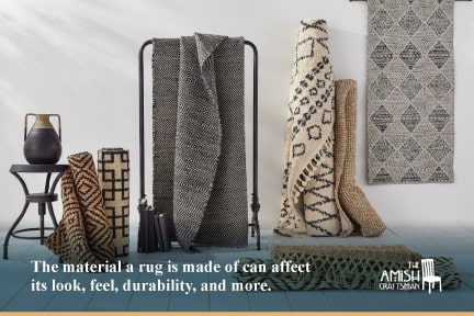 choose a rug made from high quality materials