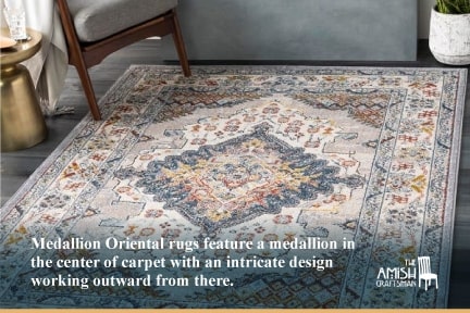 medallion rugs have a beautiful intricate design