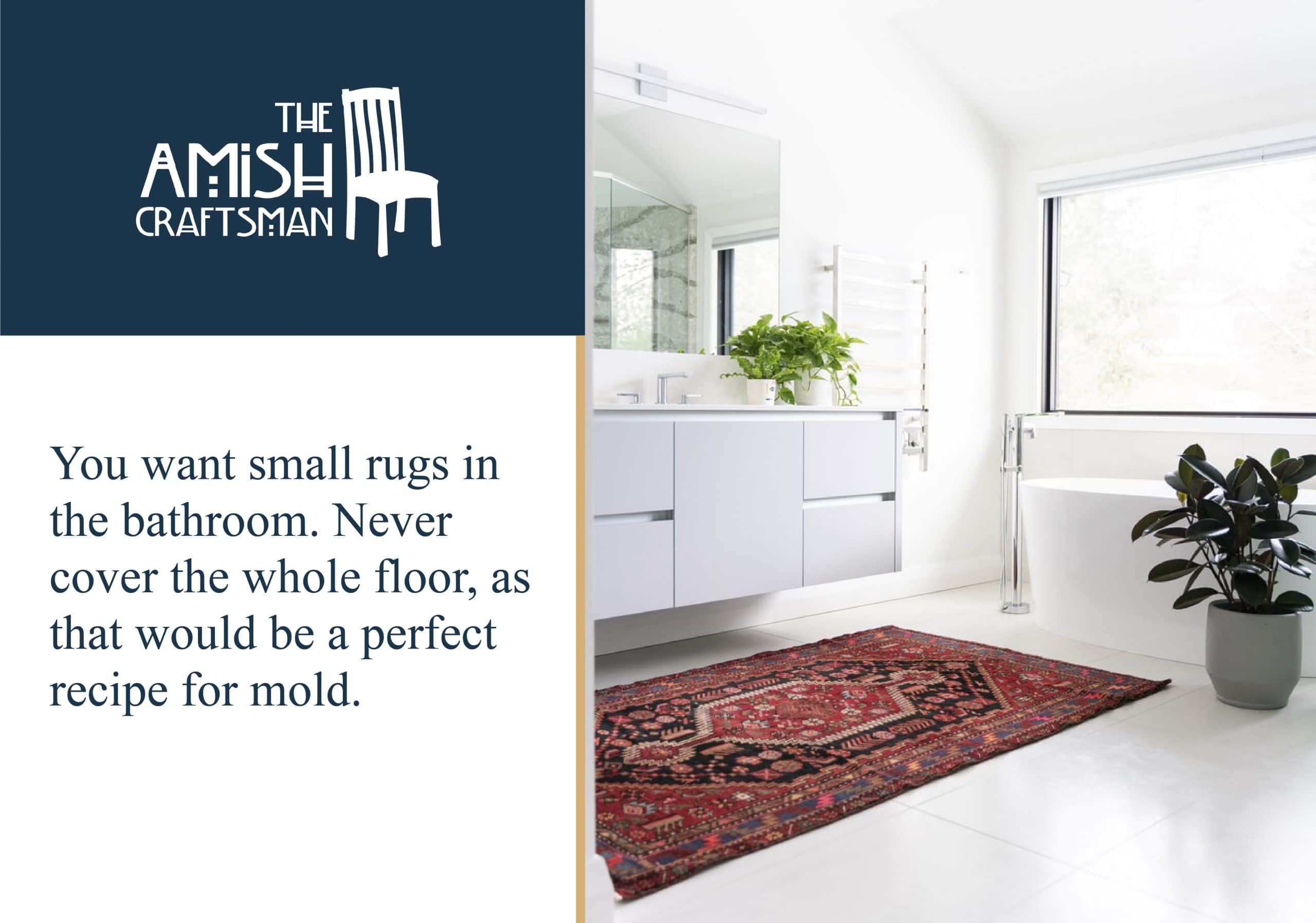 What's the Best Rug for the Bathroom?