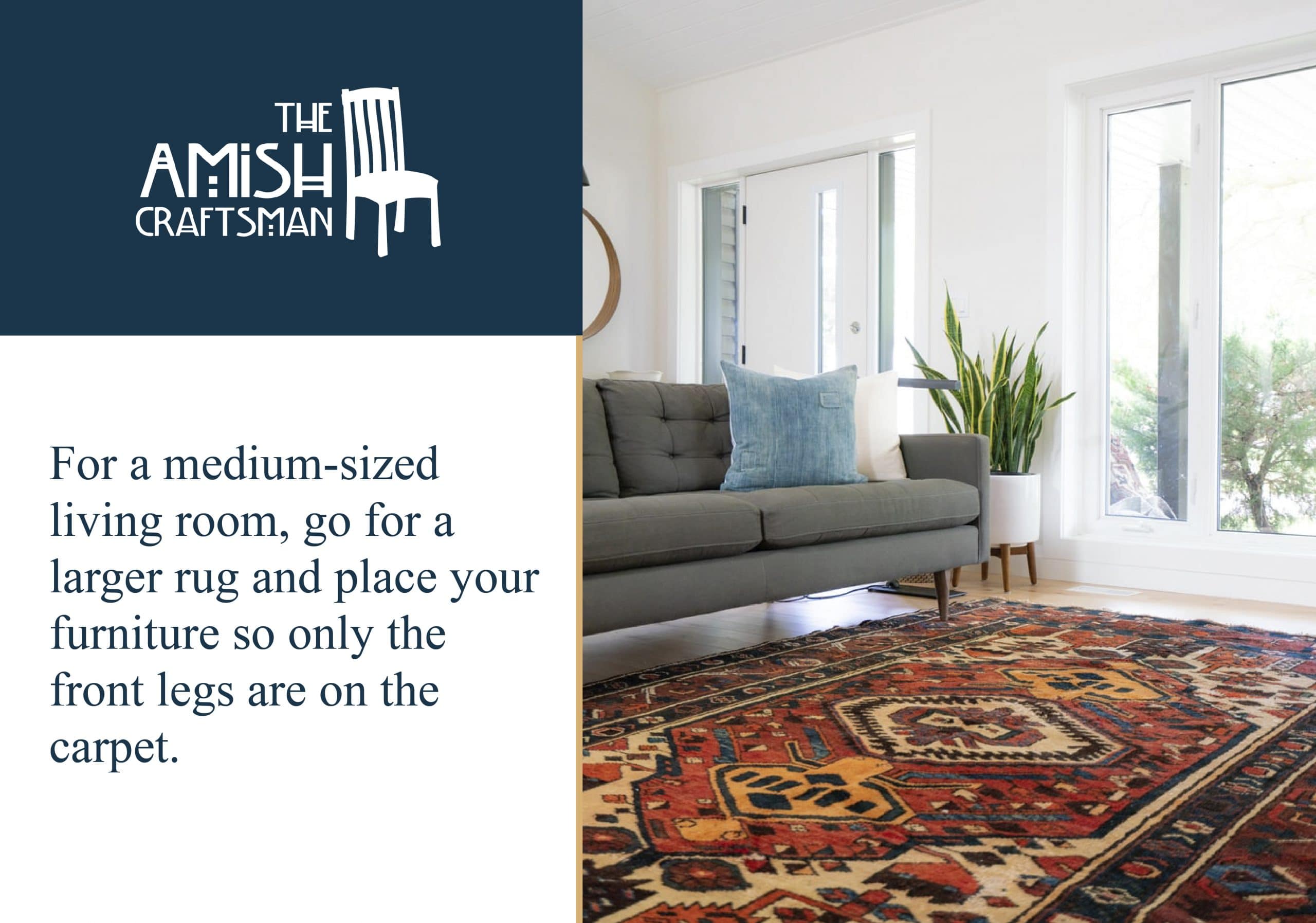 5 Tips for Keeping Area Rugs EXACTLY Where You Want Them. - Chris