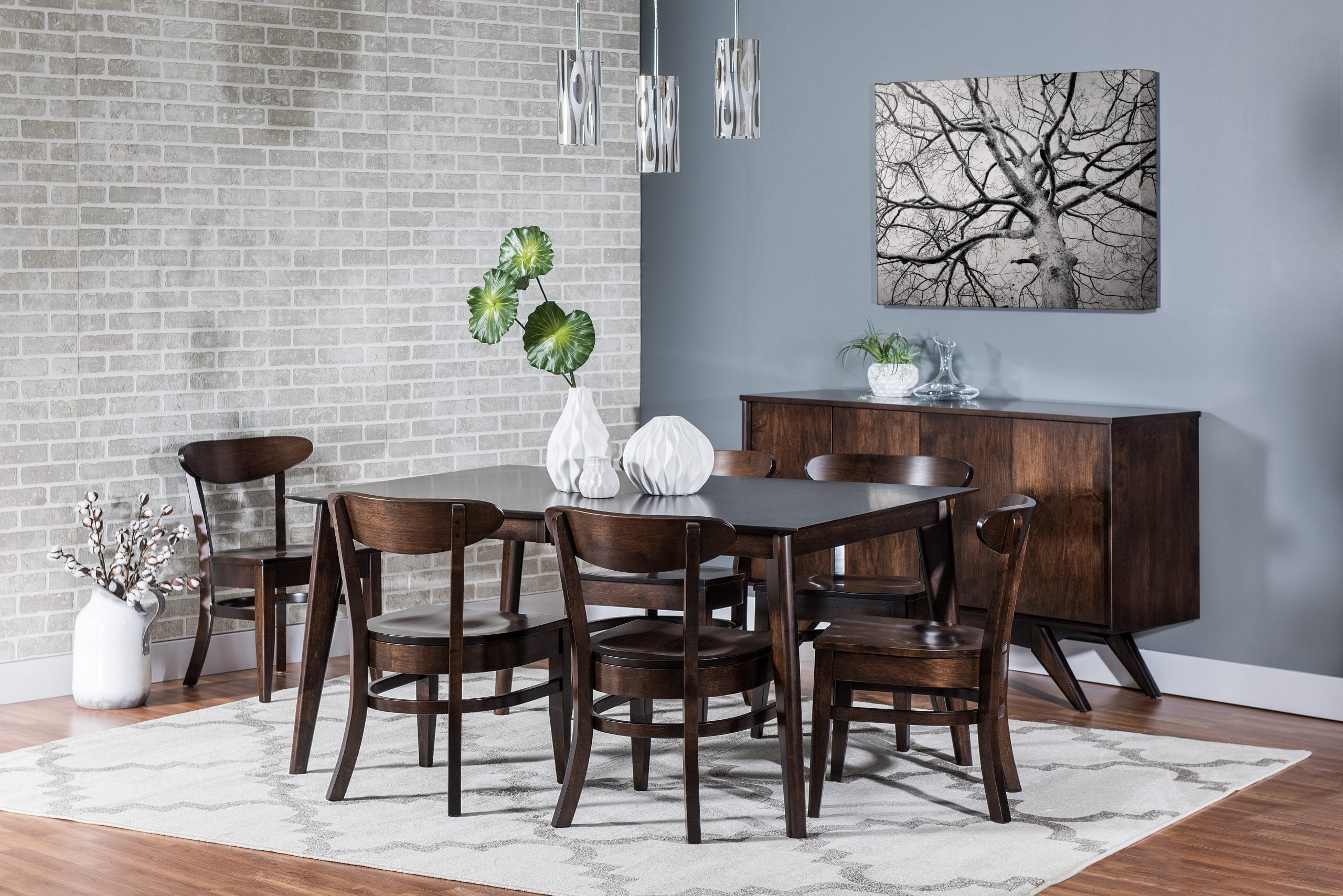 Modern Dining Contemporary Dining Room Set