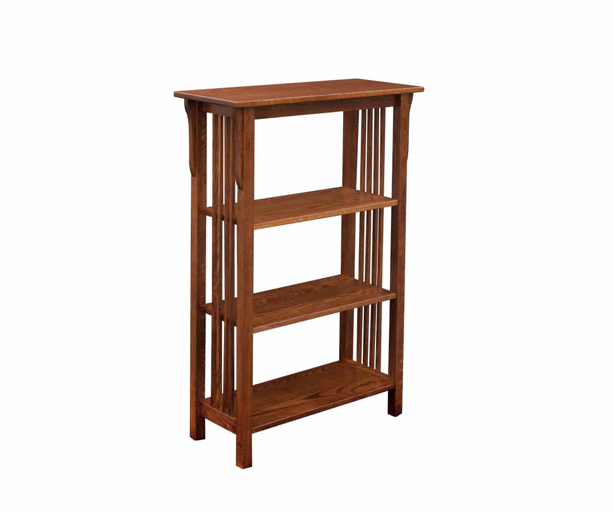 Bookcases & Office Display Shelves | The Amish Craftsman