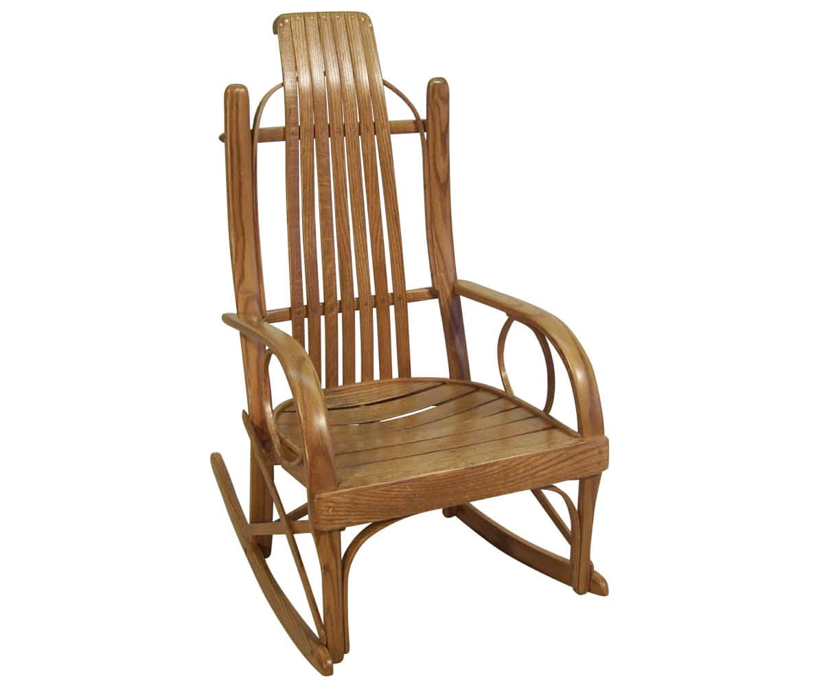 Gliding Chairs & Rocking Chairs | The Amish Craftsman