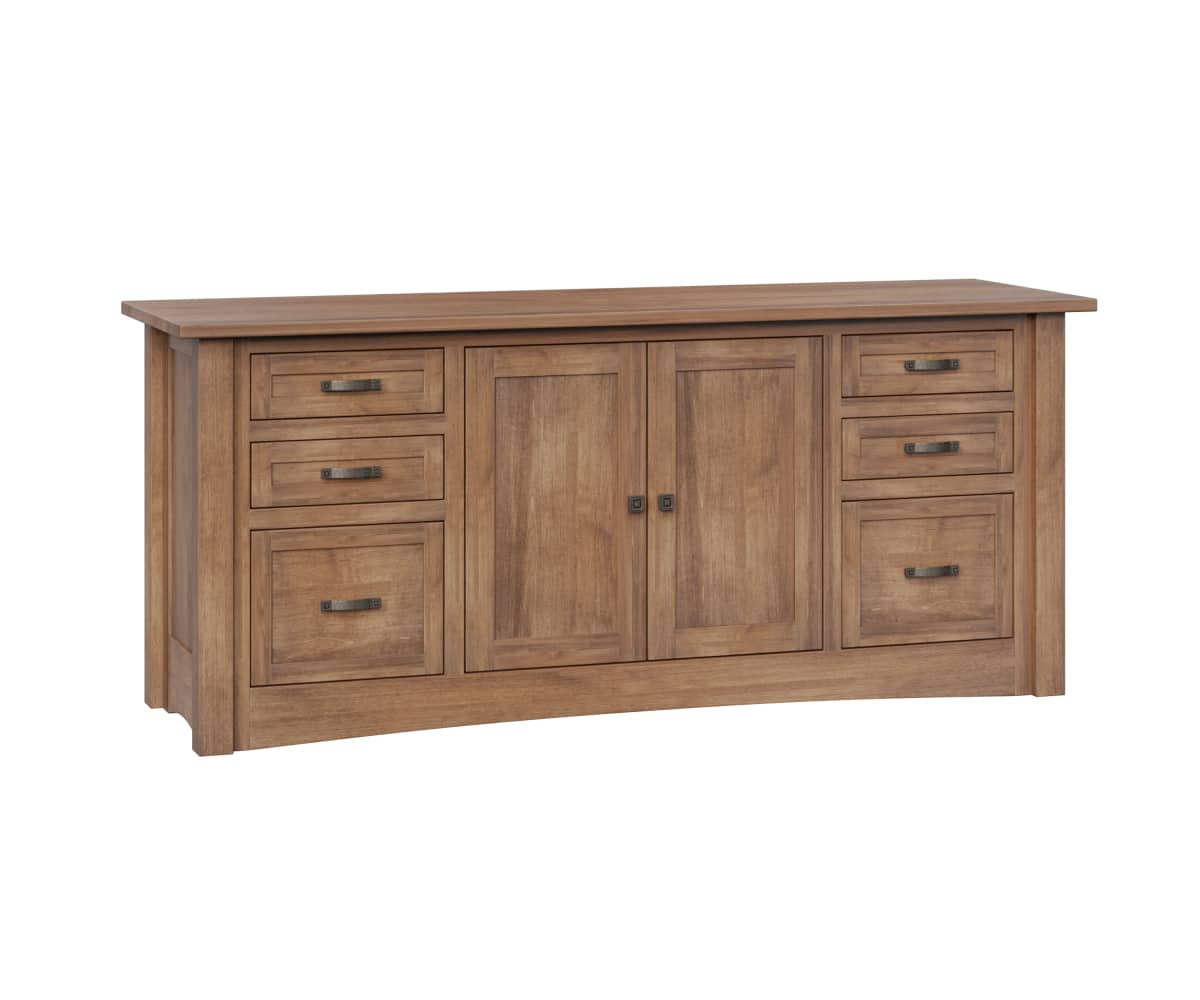 Filing & Office Credenzas The Amish Craftsman