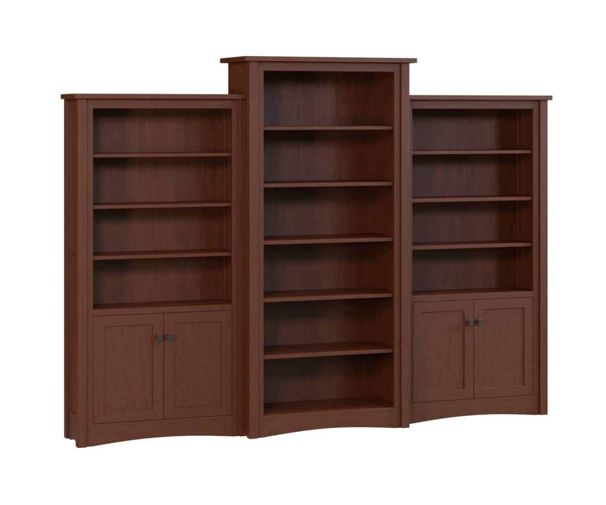 Open Wall Bookcases