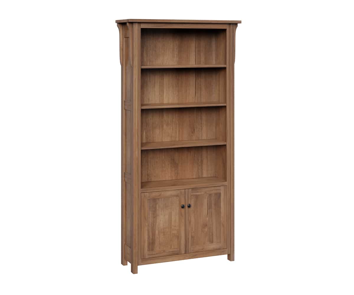 Bookcases with Doors