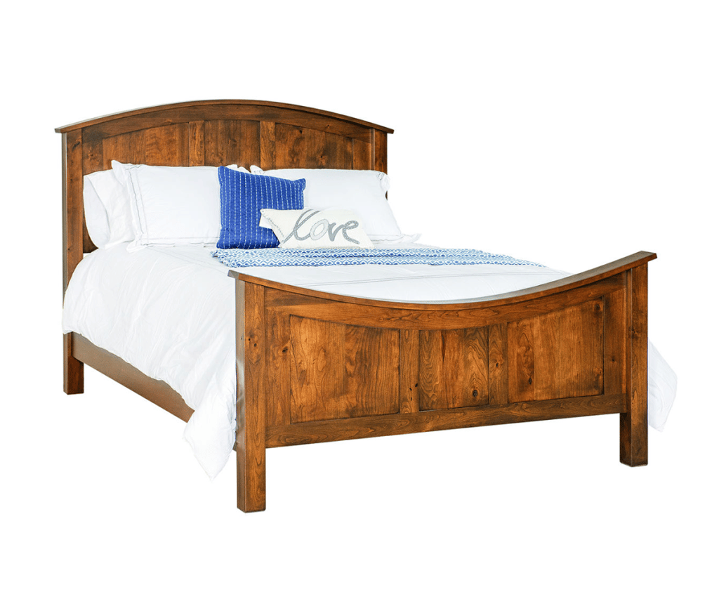 Hand-crafted Beds And Bedframes | The Amish Craftsman