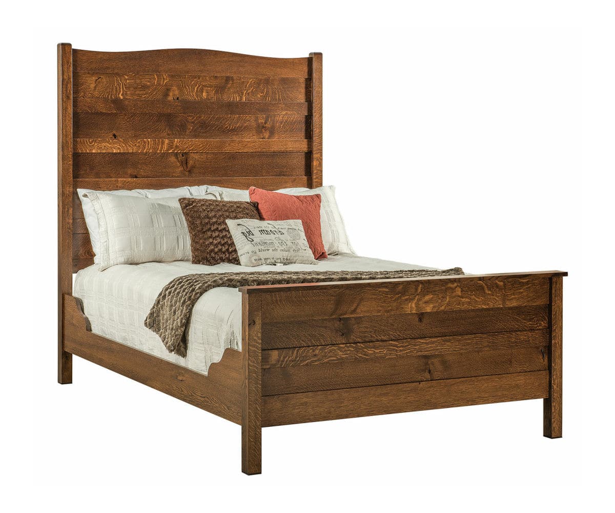 Hand-crafted Beds and Bedframes | The Amish Craftsman