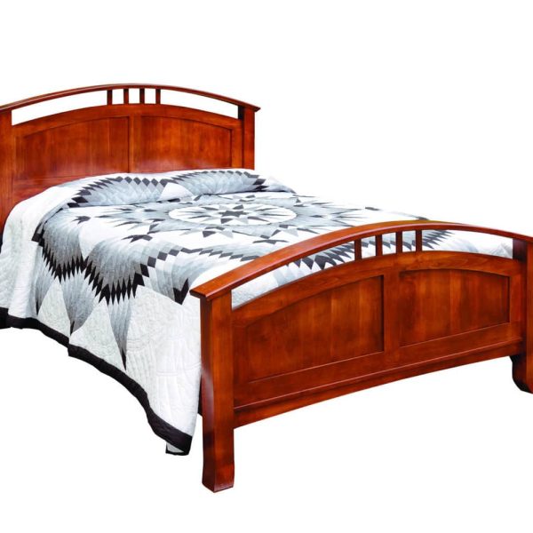 C18-C8 Panel Bed High Footboard