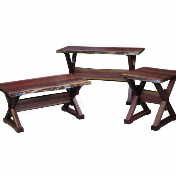 S12-R3 Live Edge Occasional Tables