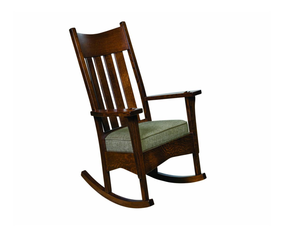 Gliding Chairs & Rocking Chairs | The Amish Craftsman