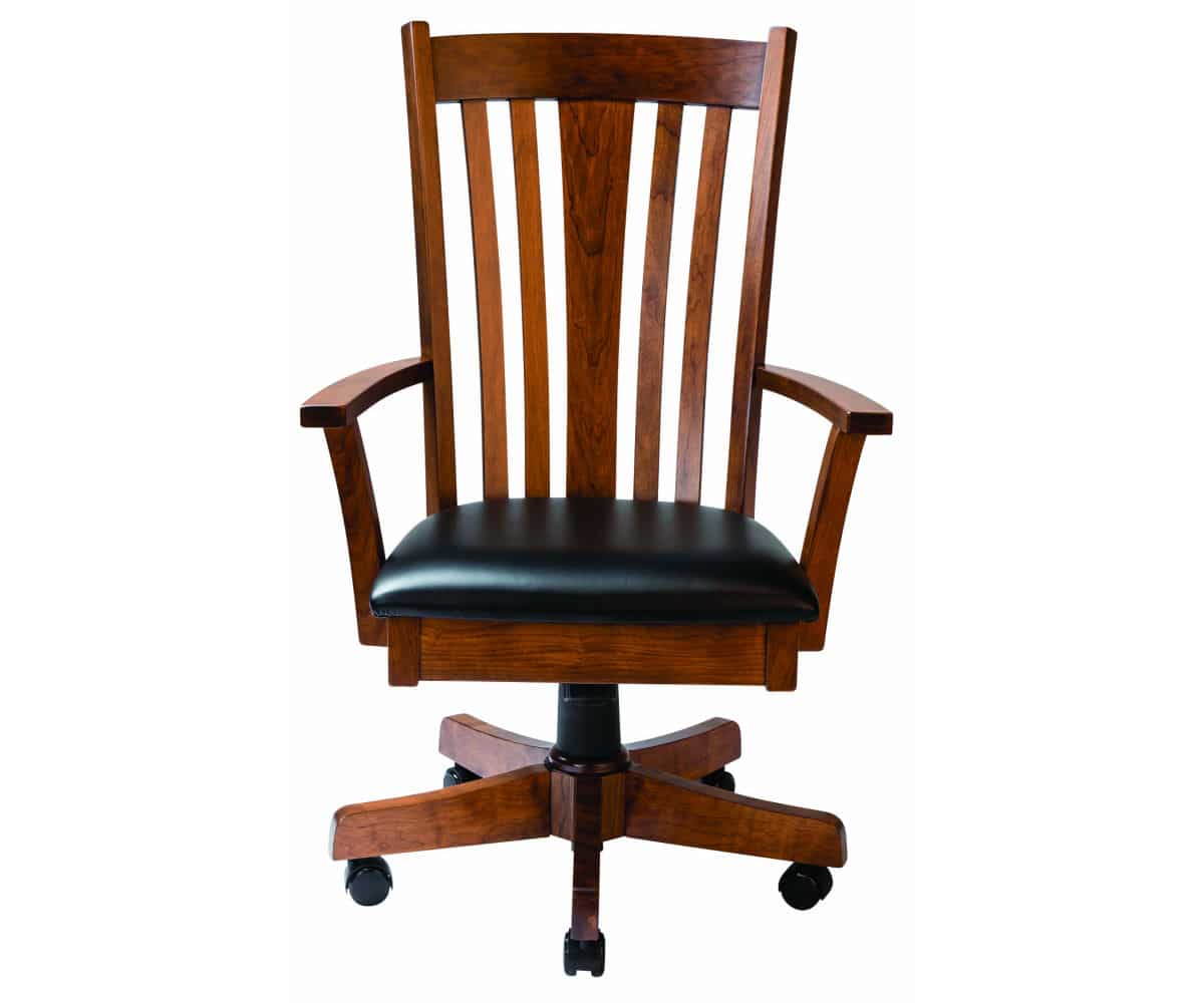 Office Desk Chairs Office Seating The Amish Craftsman