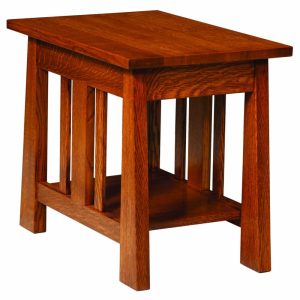 L13-F2 End Table No Drawer