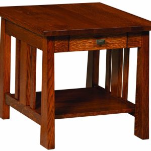 L13-F2 End Table 1 Drawer