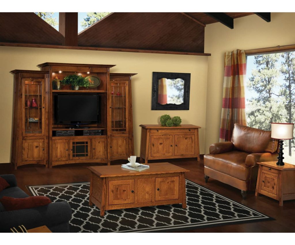 Amish Living Room Furniture | The Amish Craftsman in Houston