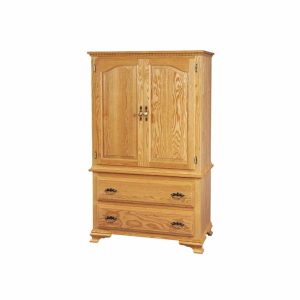 J10-H1 Armoire with Two Shelves