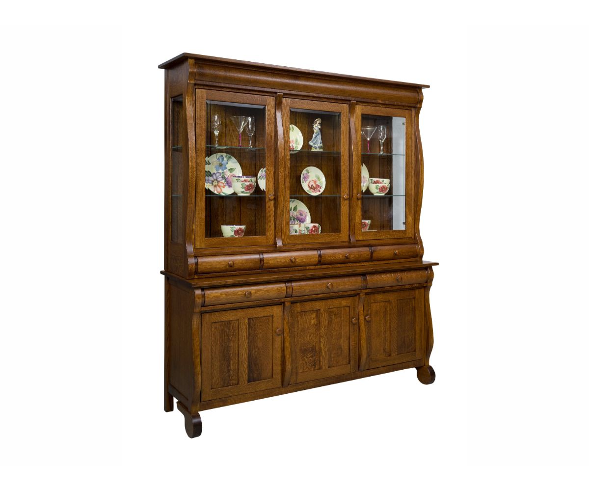 Dining Room Storage & Display The Amish Craftsman