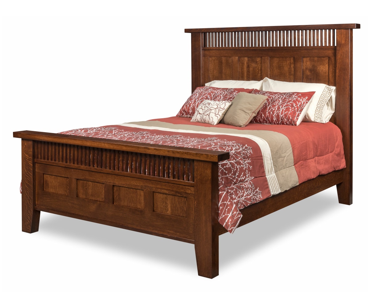 Hand-crafted Beds And Bedframes - The Amish Craftsman