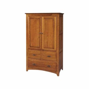 J10-J1 Armoire with Two Adjustable Shelves