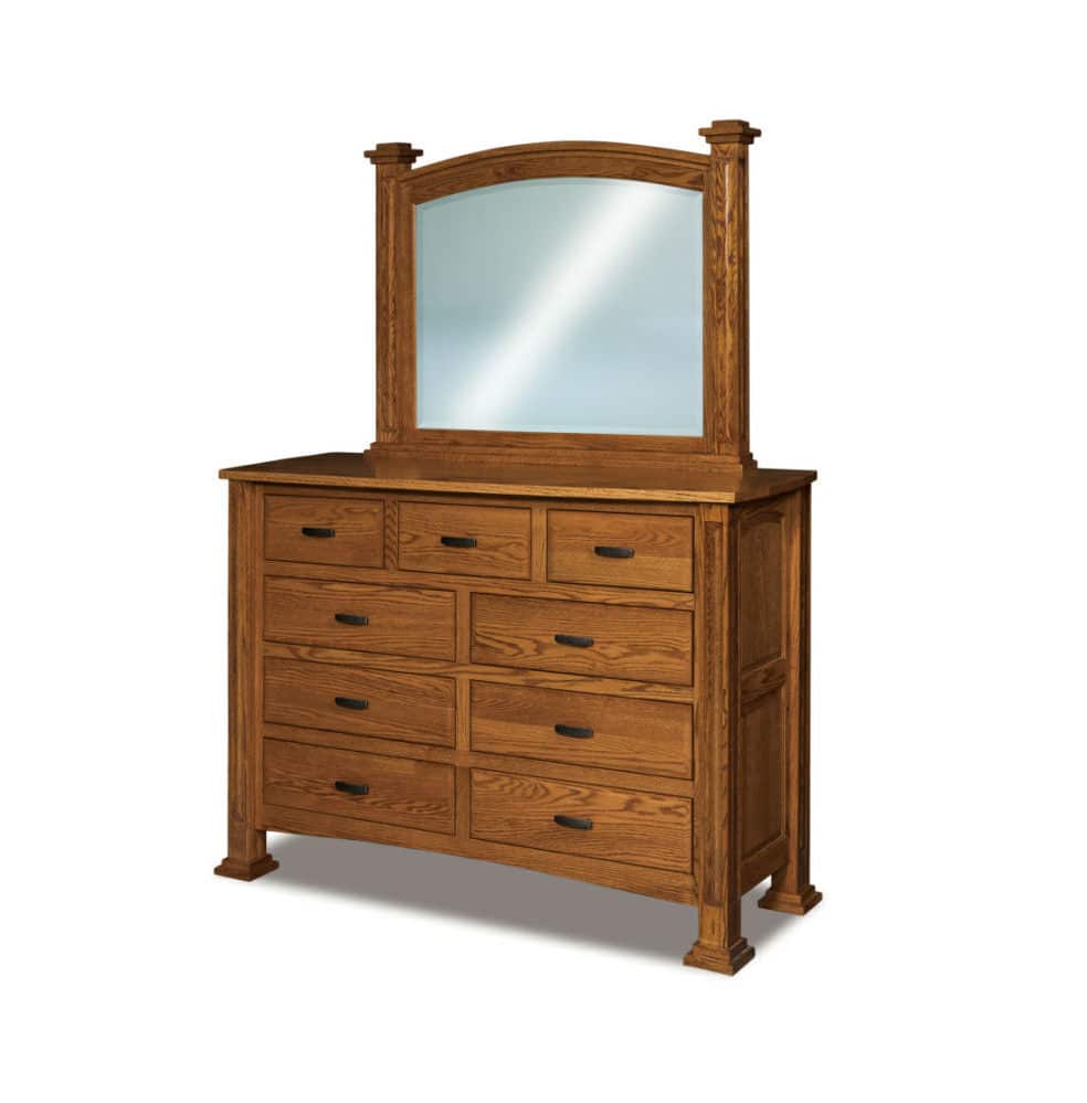 Bedroom Dressers The Amish Craftsman