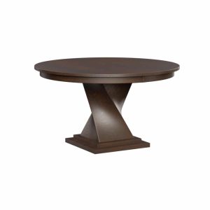 W14-L4 Single Pedestal Table