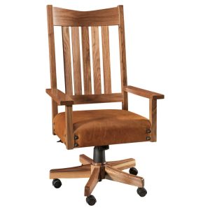 R10-C9 Desk Chair with Caswell Gas Lift