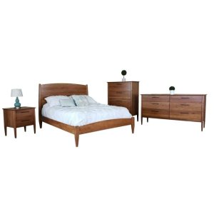 H14-R1 Collection with H14-B1 Queen Bed