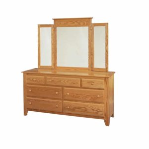 S10-S1 6 Drawer Dresser