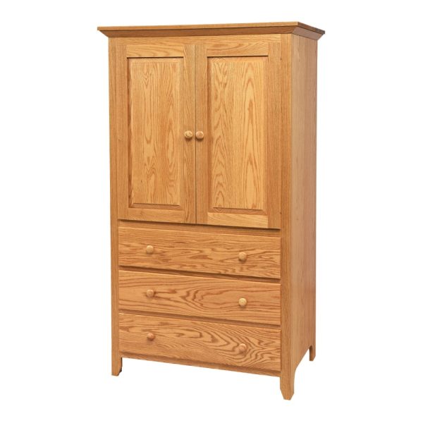 J18-S1 3-Drawer Armoire