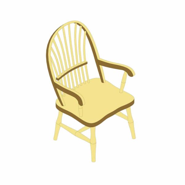 F12-S6 Child Arm Chair