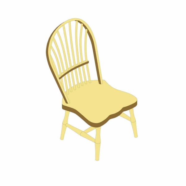 F12-S6 Child Side Chair