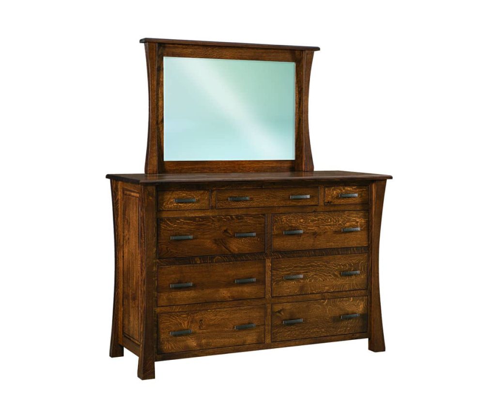 Bedroom Dressers The Amish Craftsman