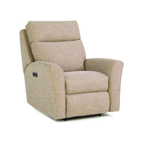 SB 418 -83 Motorized Reclining Chair with Headrest