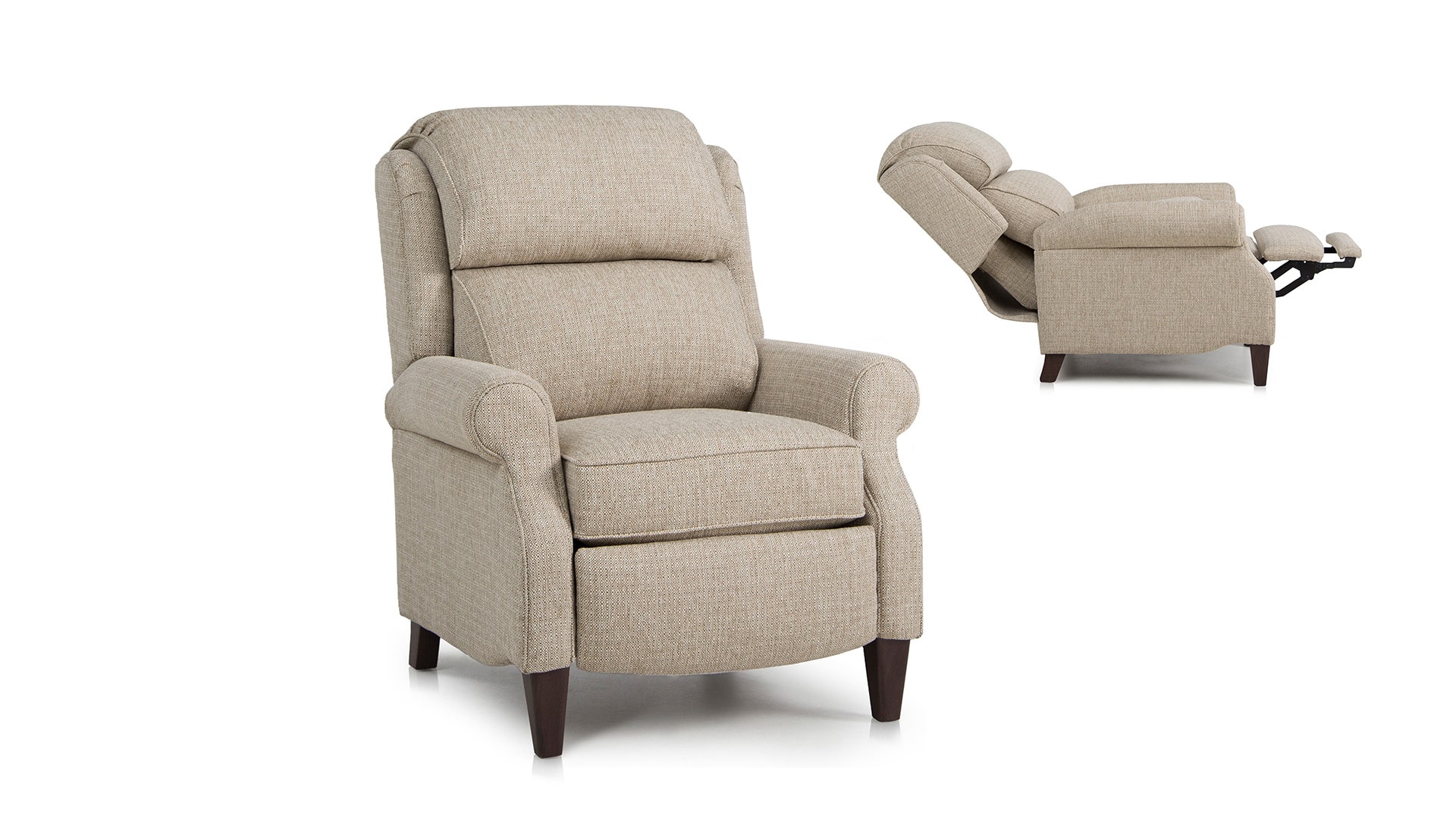 Upholstered Recliners | Power Recliners | Leather Recliners - The Amish ...